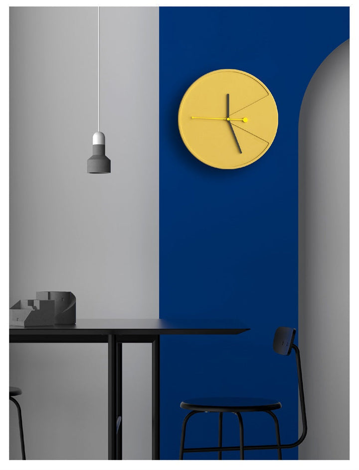 Betontime 3D Wall Clock - Sleek Design with Silent Mechanism - A Stylish Addition to Any Room