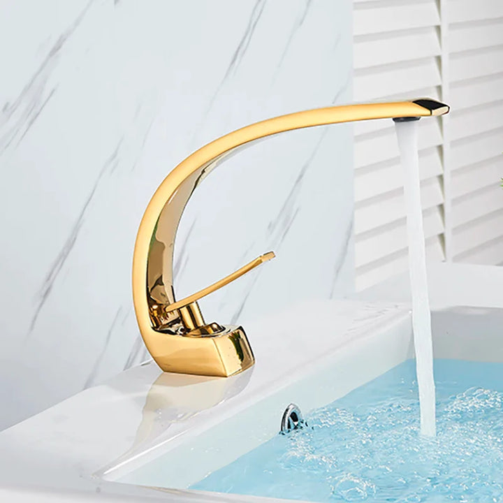 GoldGlans | Gold Bathroom Faucet