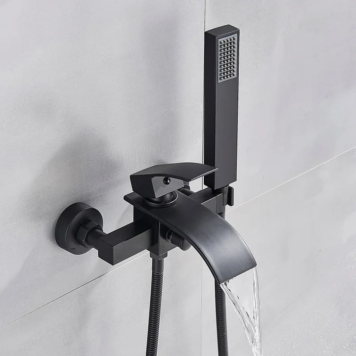 AquaFall | Single Handle Waterfall Faucet