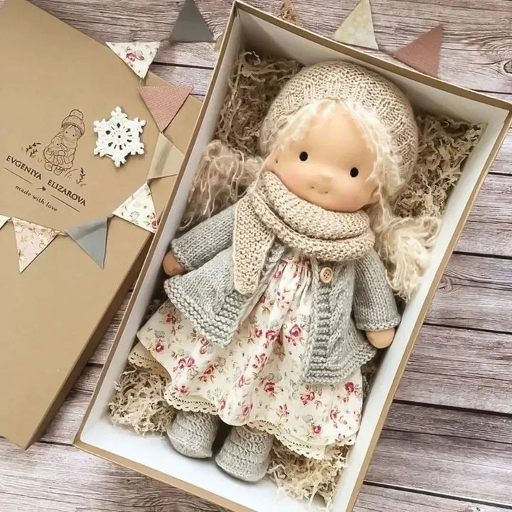 Life Doll | Adventure Doll Made of Soft Cotton