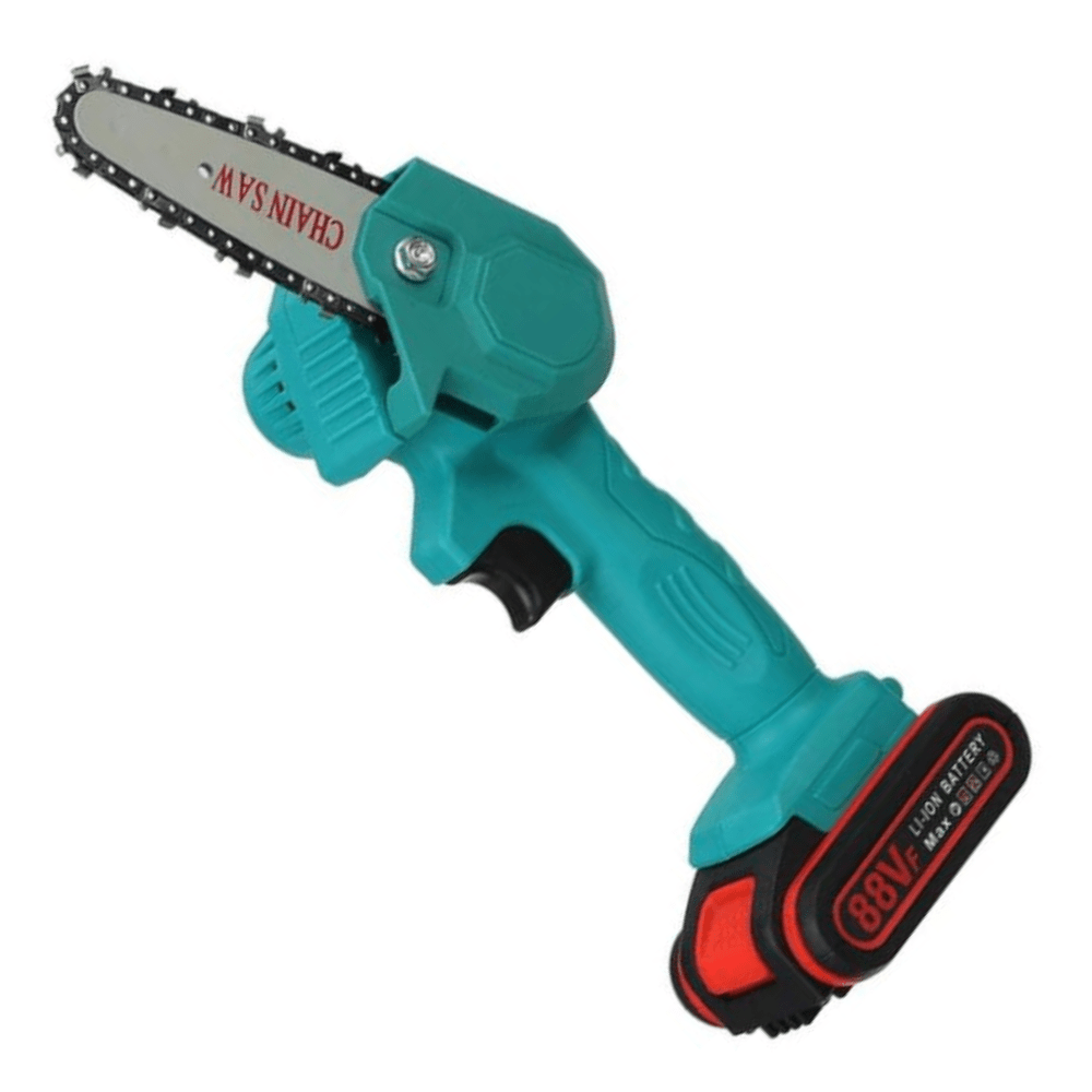 PowerSaw Wireless Chainsaw - Powerful Motor for Effortless Cutting - Easy to Use with One Hand and Long Battery Life