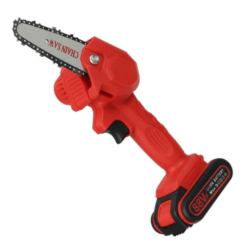 PowerSaw Wireless Chainsaw - Powerful Motor for Effortless Cutting - Easy to Use with One Hand and Long Battery Life