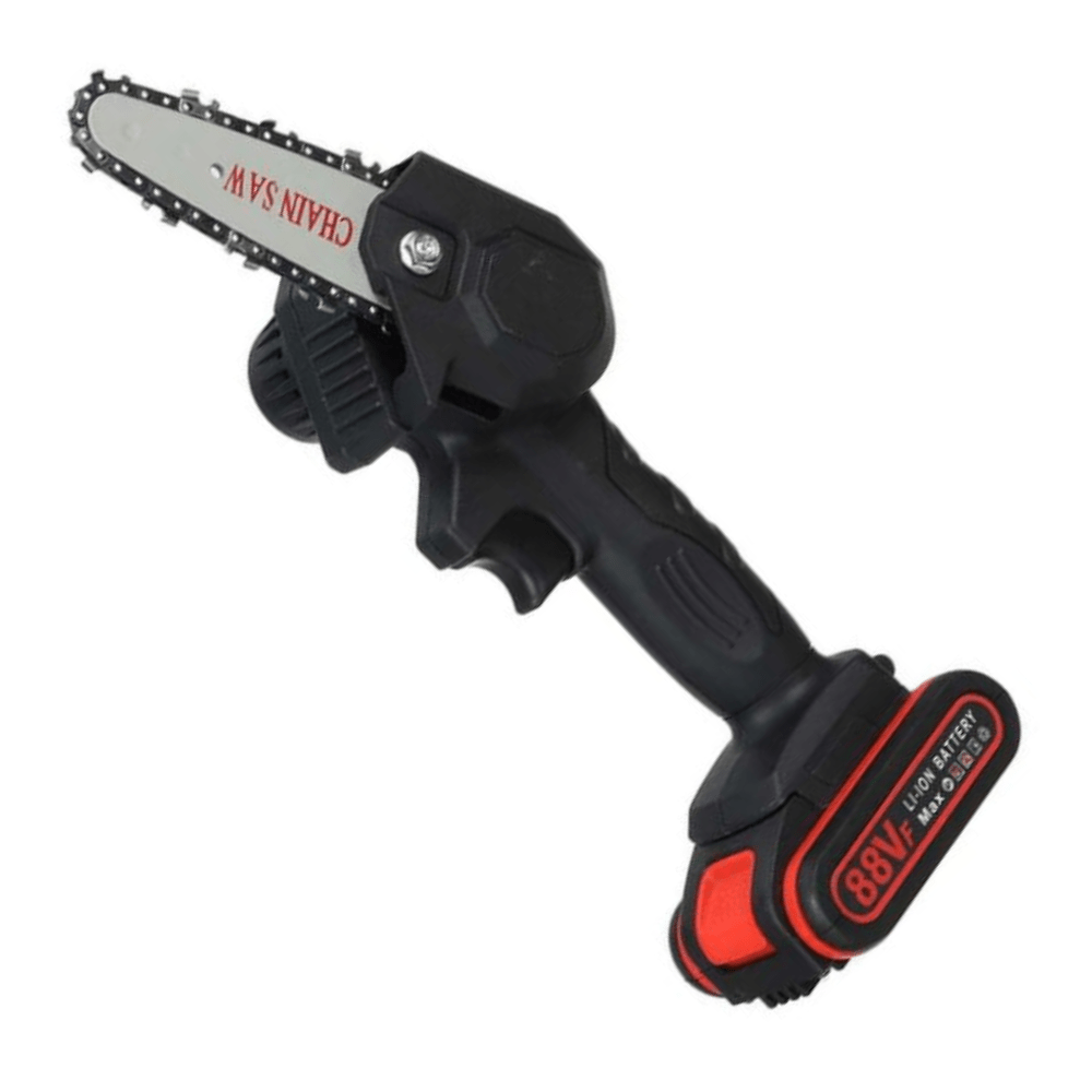 PowerSaw Wireless Chainsaw - Powerful Motor for Effortless Cutting - Easy to Use with One Hand and Long Battery Life
