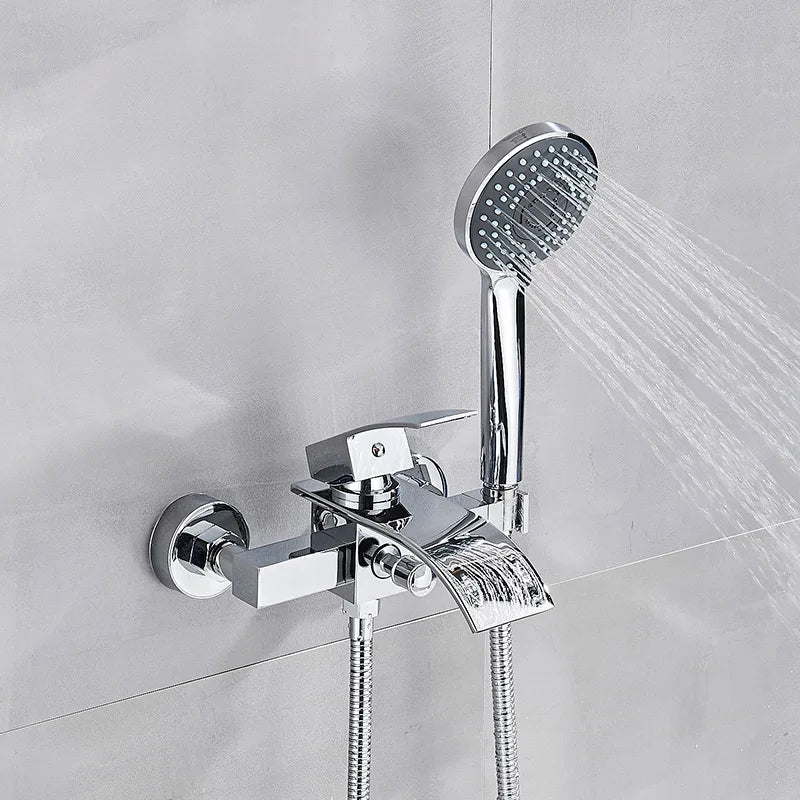 AquaFall | Single Handle Waterfall Faucet