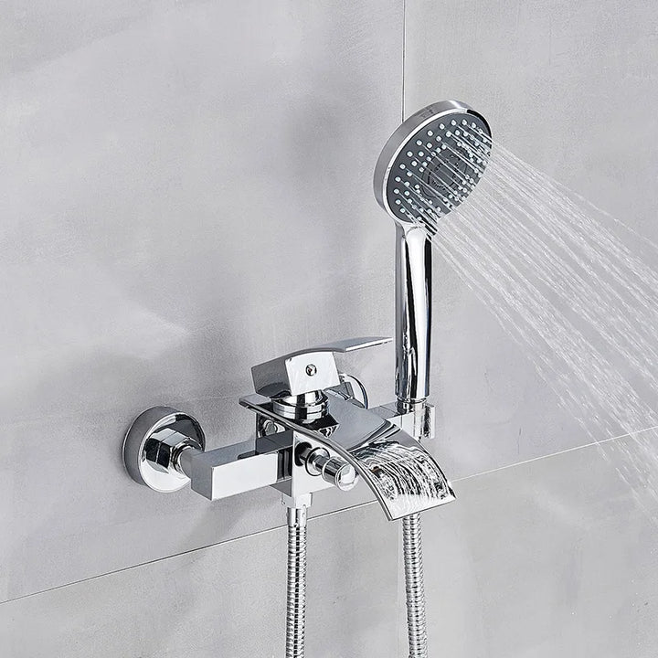 AquaFall | Single Handle Waterfall Faucet