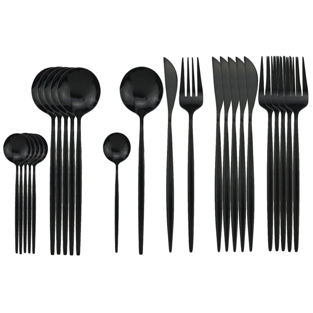 ElegantServe | Stainless Steel Cutlery Set