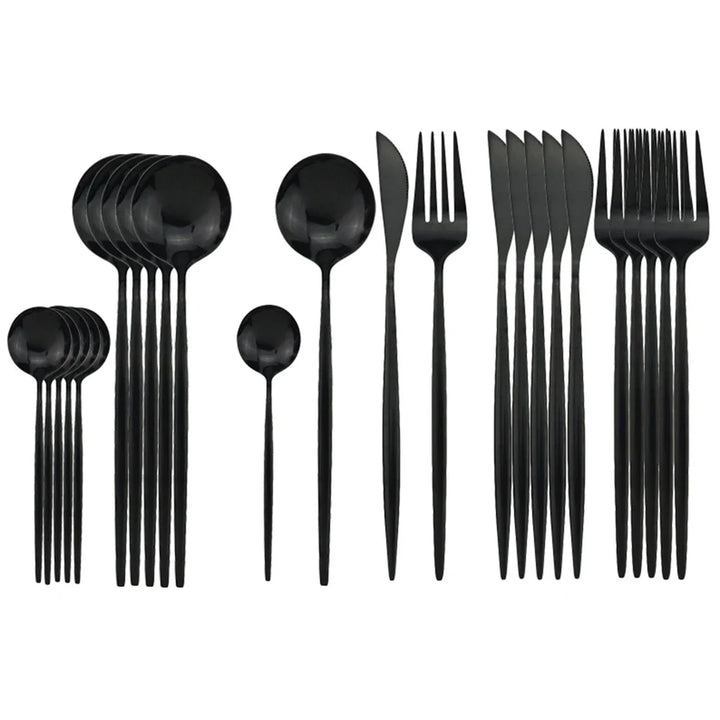ElegantServe | Stainless Steel Cutlery Set
