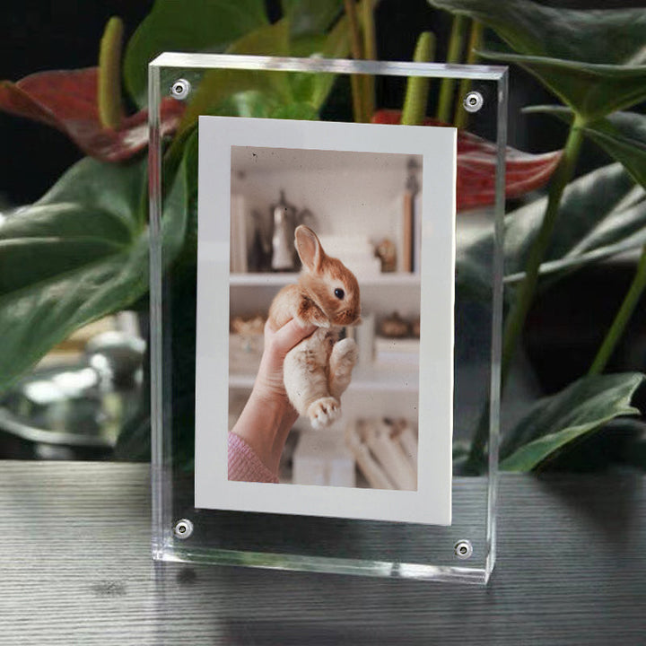 VisualMemo - USB Rechargeable Display - Photo & Video Frame - Digital Photo Frame