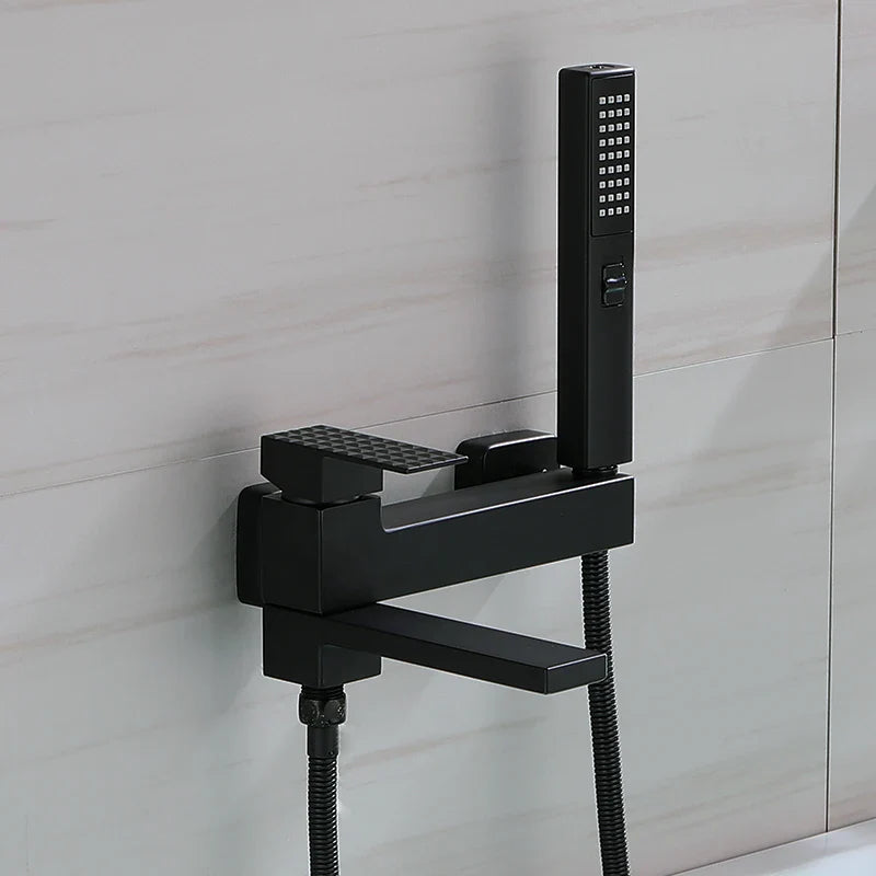 StreamLux | Wall-Mounted Bath Mixer Tap