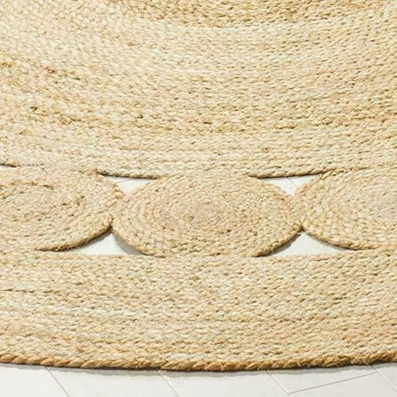 EcoJute - Modern Jute Rug for Living Rooms