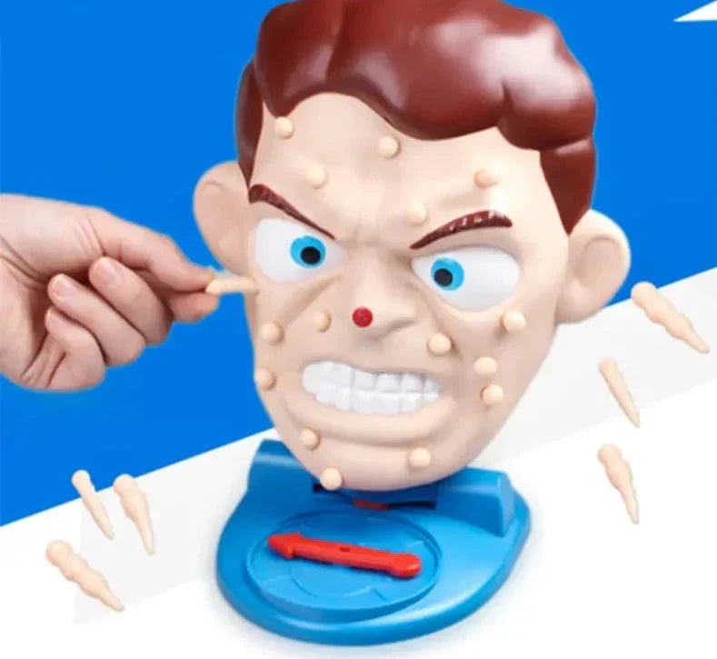 PimpleMaster - Exciting Party Game with a Funny Twist - Interactive Popping Pimple Game