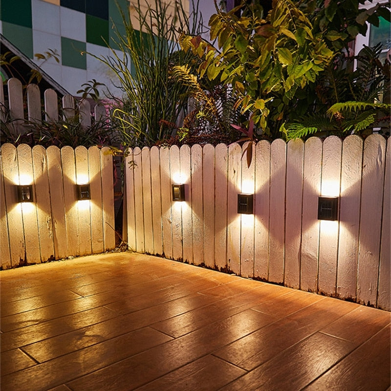SolarFence | Solar Lighting for Fences
