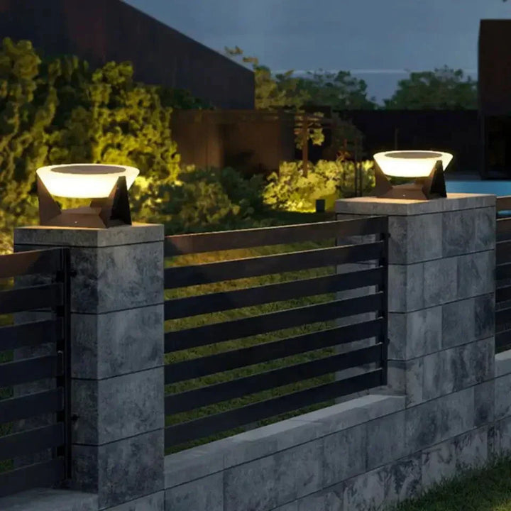 SolarGlow | Elegant Outdoor Lamp