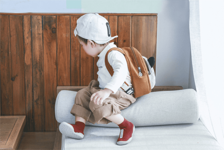 SlofLuxe | Soft Baby Slippers with Rubber Sole