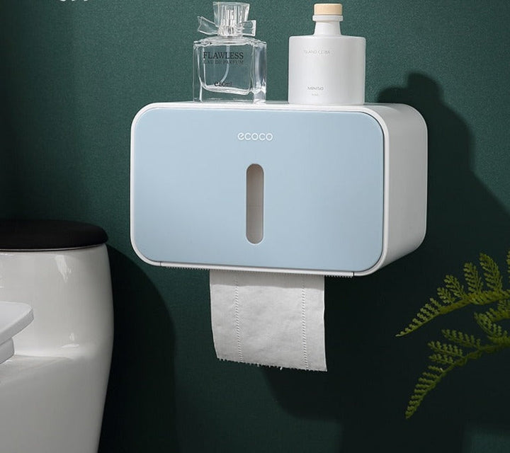 ChicRoll | Stylish Toilet Paper Holder for Modern Interiors