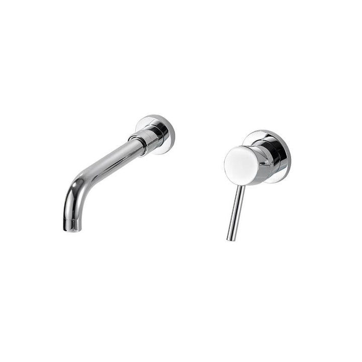 Arcadia Wall-Mounted Bathroom Faucet – 360° Rotation – Contemporary Design - Modern Elegance