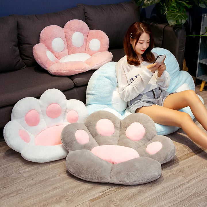 CuddlePaw | Stuffed Bear Chair Cushion