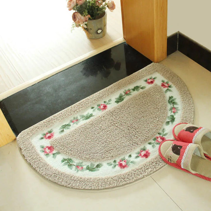 FloralTouch - Washable Flower Doormat