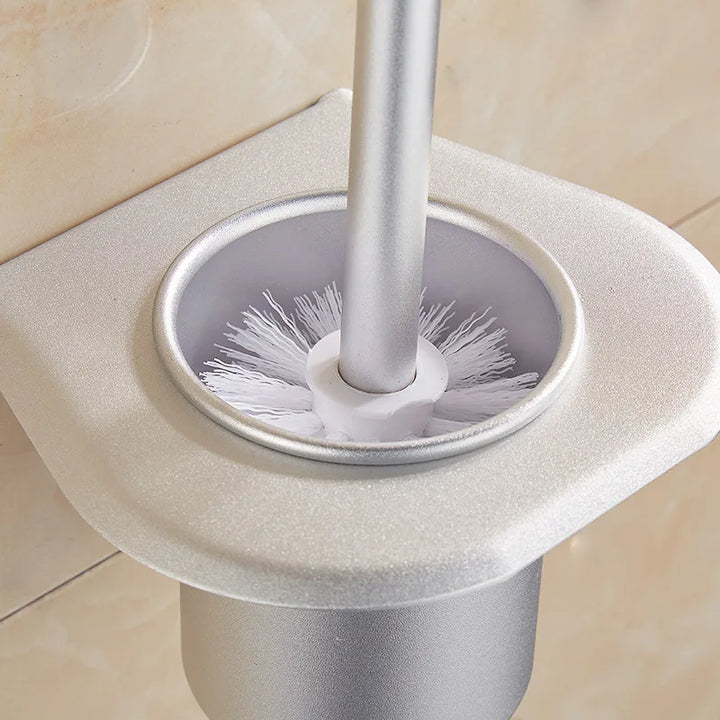 NoirMount | Stylish Stainless Steel Wall Toilet Brush