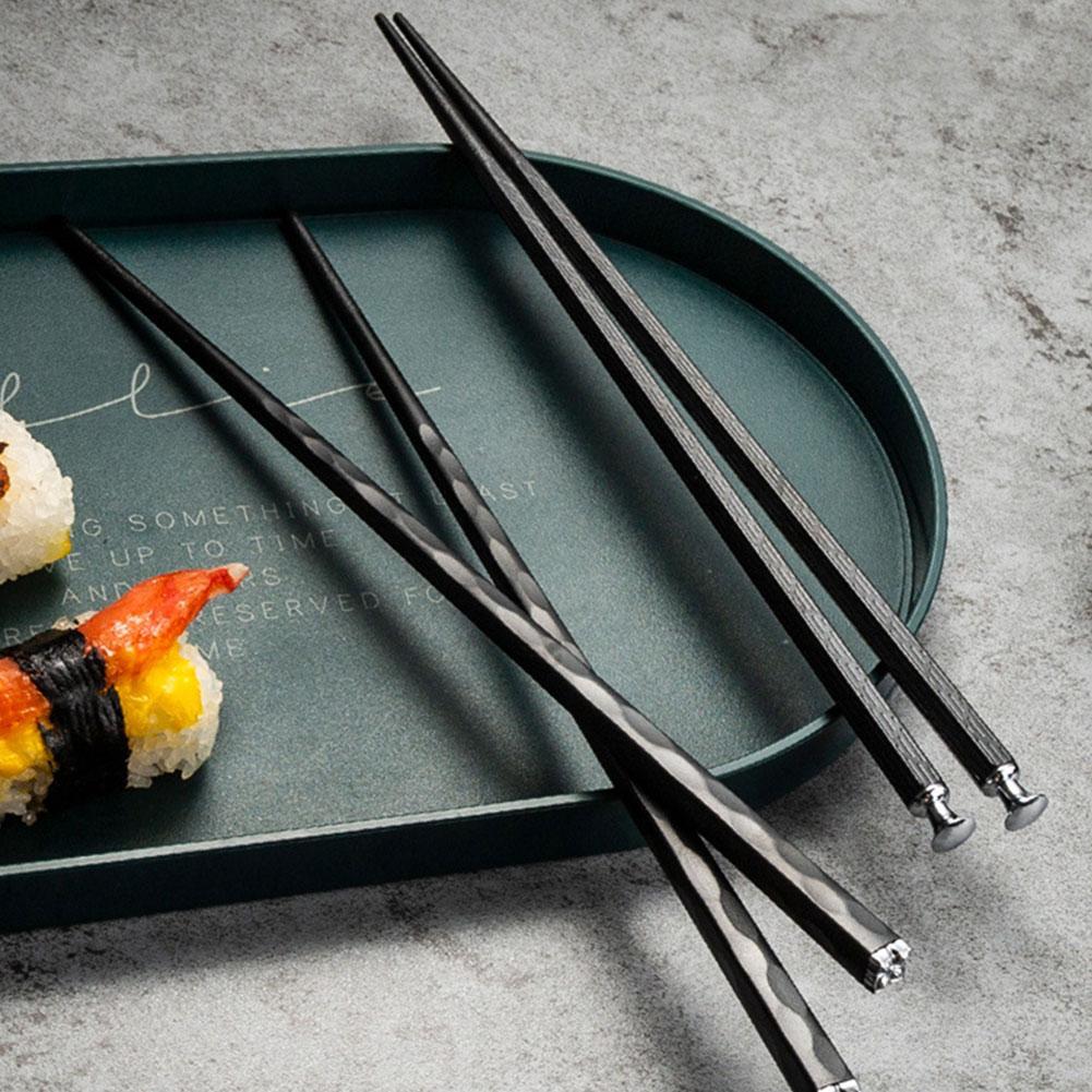 OrientElegance - Luxe Chopstick Set - Beautifully Designed and Perfectly Balanced