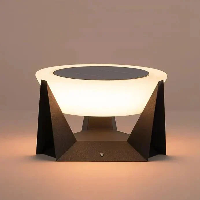 SolarGlow | Elegant Outdoor Lamp