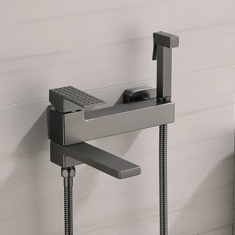 StreamFlow | Modern Bath Mixer Set