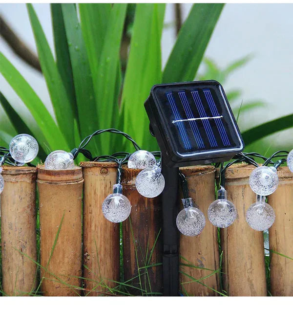 SunshineTwinkle | Sustainable Solar Light String