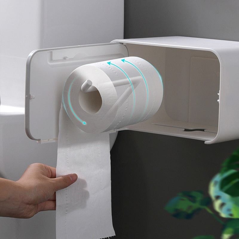 ChicRoll | Stylish Toilet Paper Holder for Modern Interiors