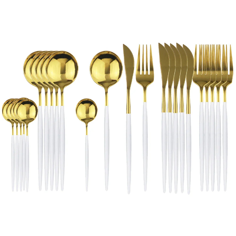 ElegantServe | Stainless Steel Cutlery Set