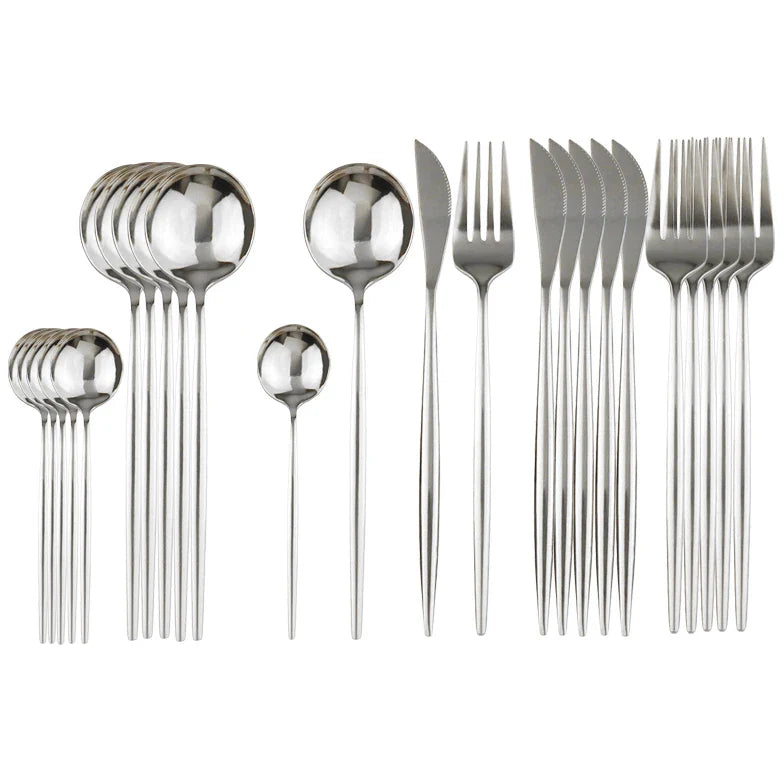 ElegantServe | Stainless Steel Cutlery Set