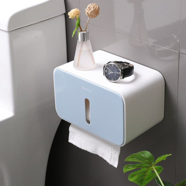ChicRoll | Stylish Toilet Paper Holder for Modern Interiors