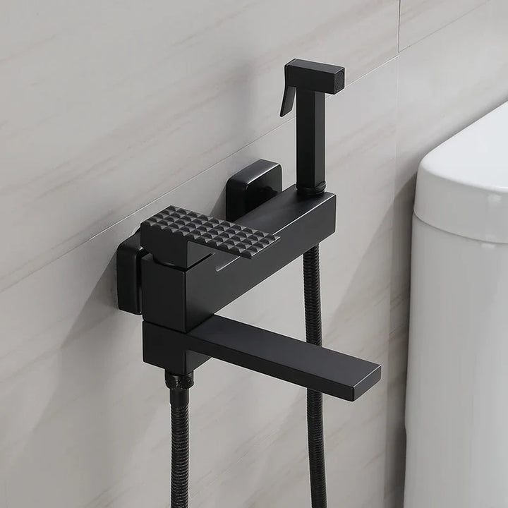 StreamFlow | Modern Bath Mixer Set