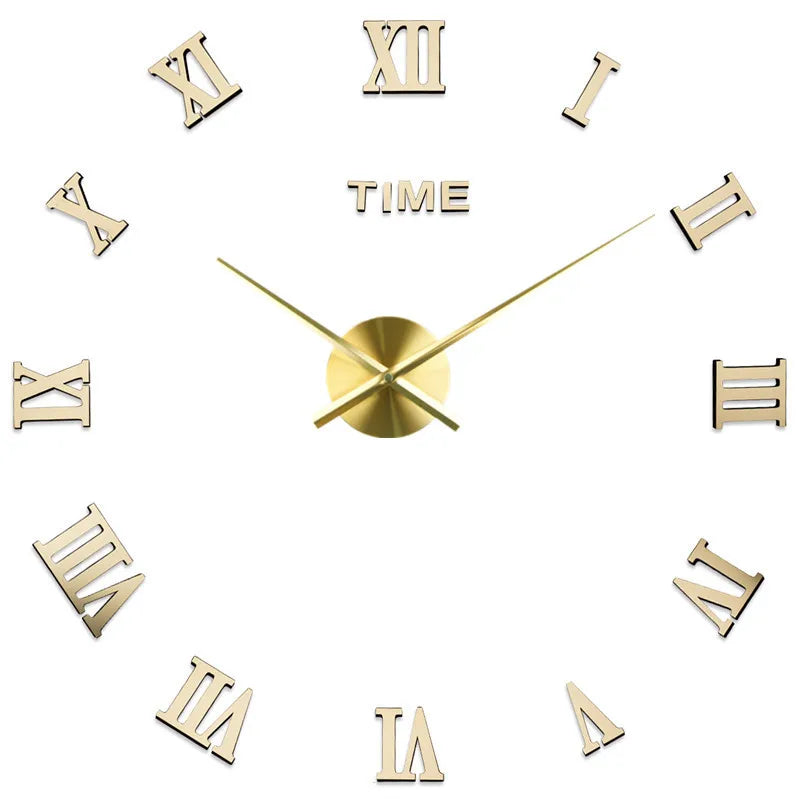 PrestigeTime | Large Acrylic Wall Clock for Home Decor