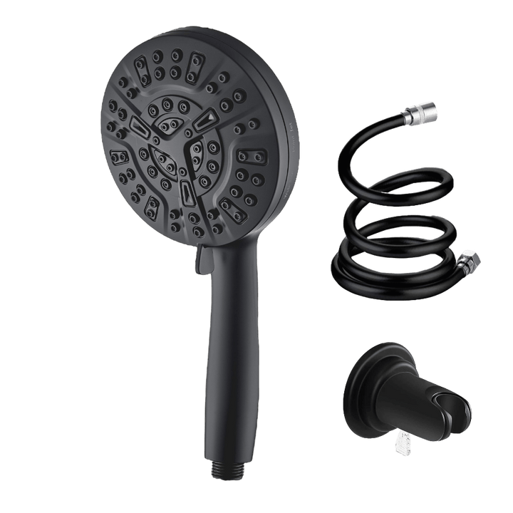 LuxeFlow Shower Head - High-Pressure Spray - Customizable Settings for a Personal Experience