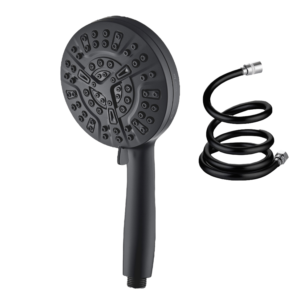 LuxeFlow Shower Head - High-Pressure Spray - Customizable Settings for a Personal Experience