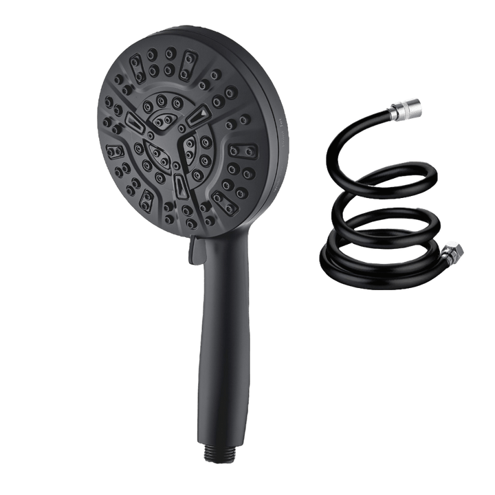 LuxeFlow Shower Head - High-Pressure Spray - Customizable Settings for a Personal Experience