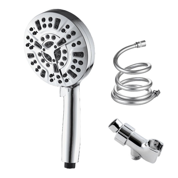 LuxeFlow Shower Head - High-Pressure Spray - Customizable Settings for a Personal Experience