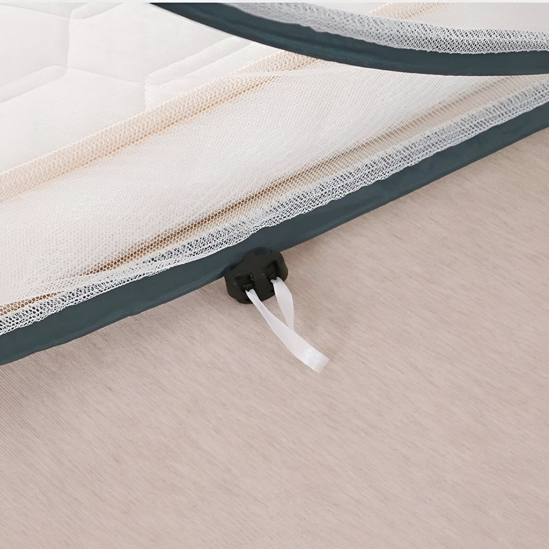 SerenityGuard – Foldable Round Mosquito Net with Fine Mesh & Sturdy Frame