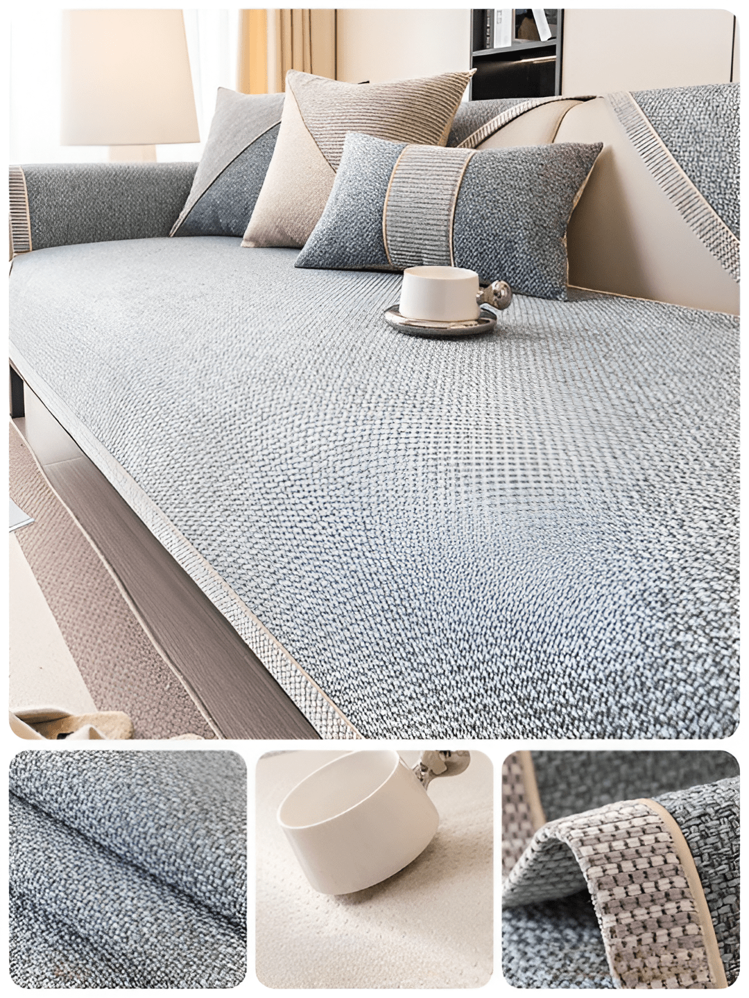 BankSafe – Strong and Durable Sofa Cover – Optimal Protection with Comfort