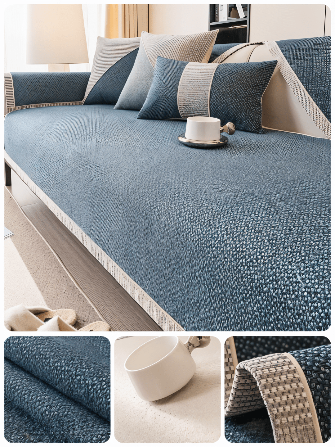 BankSafe – Strong and Durable Sofa Cover – Optimal Protection with Comfort