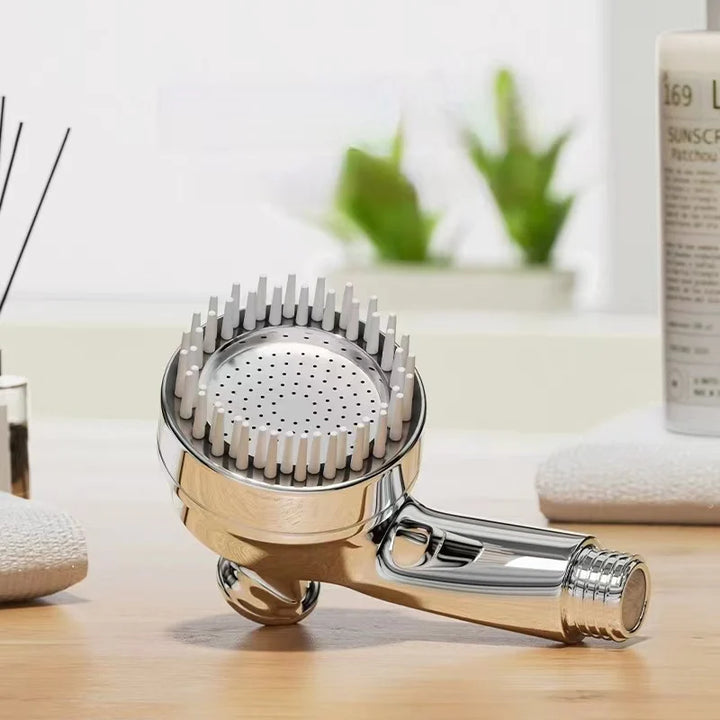 PetFlow High-Pressure Dog Shower Head - 3 Adjustable Spray Modes - Stress-Free Bathing Experience