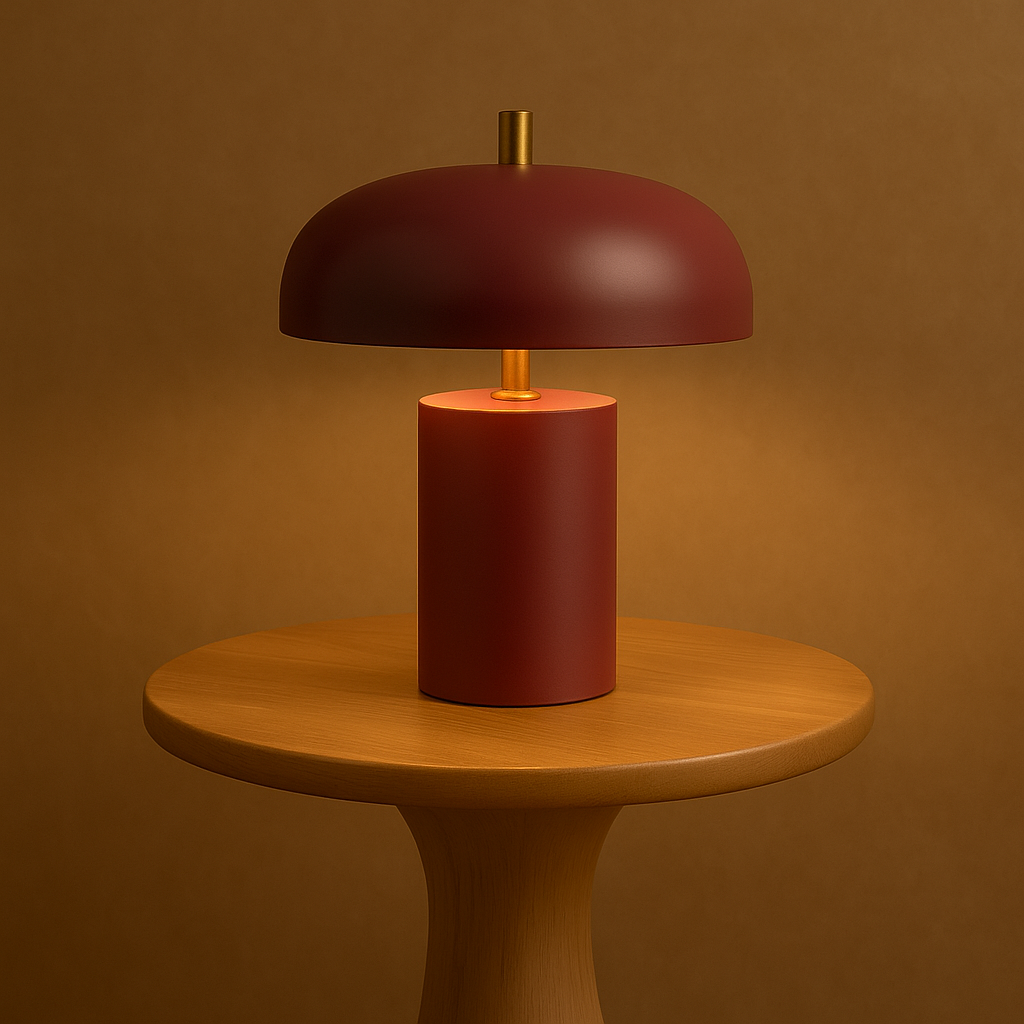 Table Lamp Joya Bordeaux