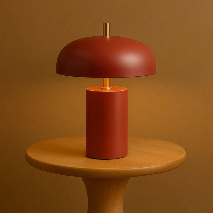 Table Lamp Joya Red