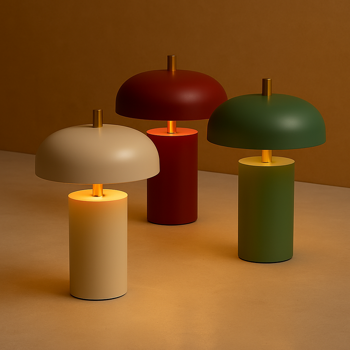 Table Lamp Joya Bordeaux