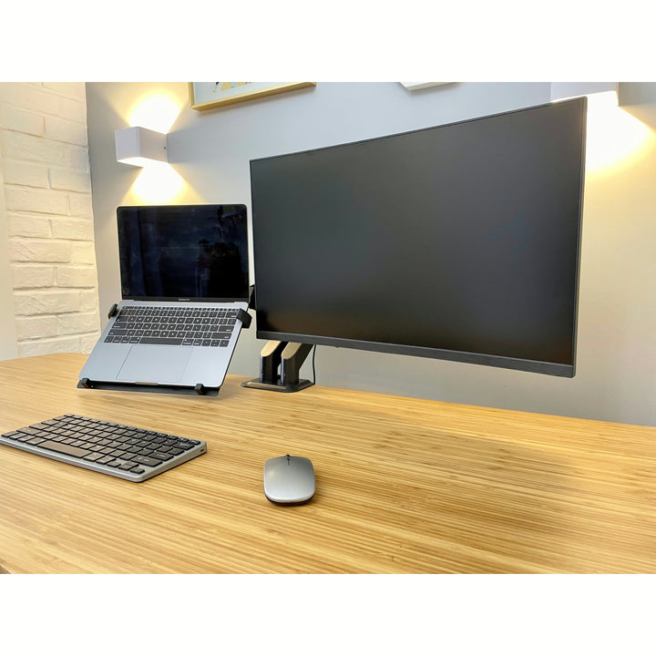 CLEVLO | Dual Monitor Arm PRO