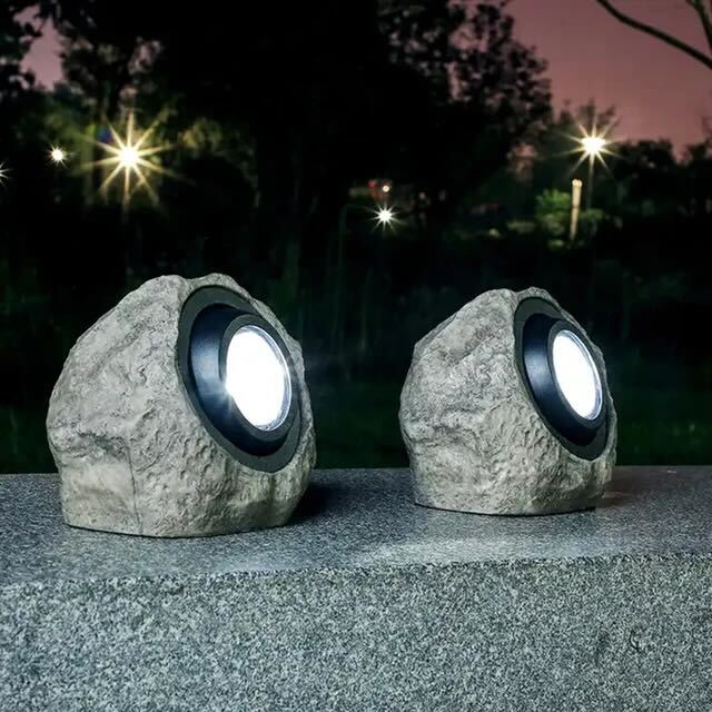 SolarRock | Garden Lighting in Stone