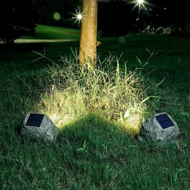 SolarRock | Garden Lighting in Stone