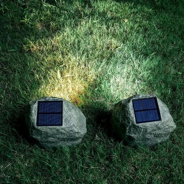 SolarRock | Garden Lighting in Stone