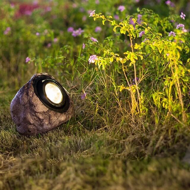 SolarRock | Garden Lighting in Stone