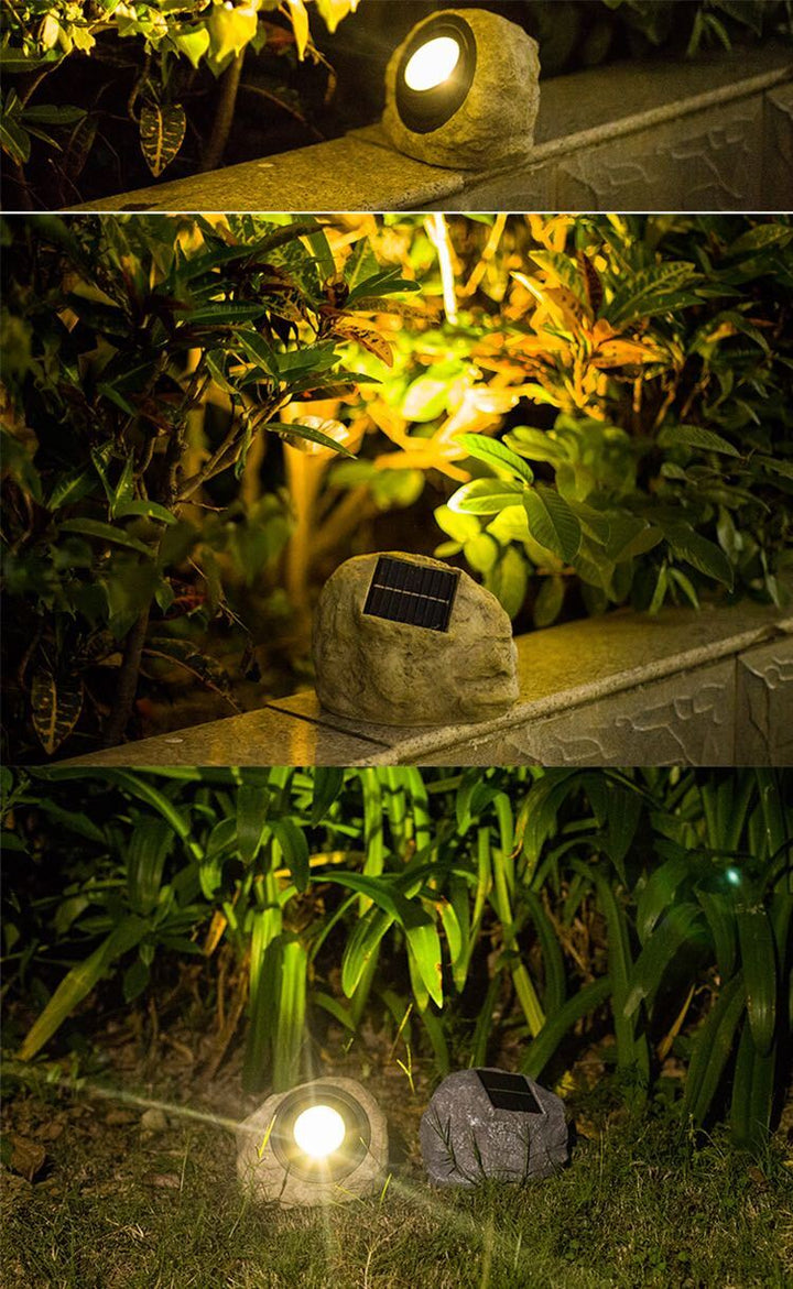SolarRock | Garden Lighting in Stone